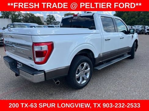 Used 2022 Ford F150 King Ranch w/ Equipment Group 601A High RWD image 7
