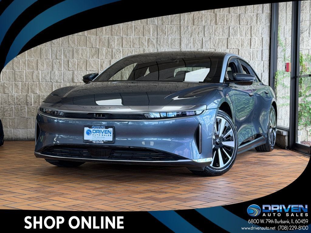 Used 2025 Lucid Air Touring AWD/4WD image 1