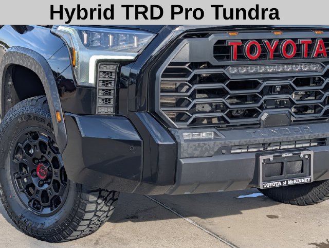 Used 2025 Toyota Tundra TRD Pro AWD/4WD image 3