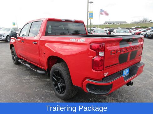Certified 2023 Chevrolet Silverado 1500 Custom w/ Rally Edition image 3
