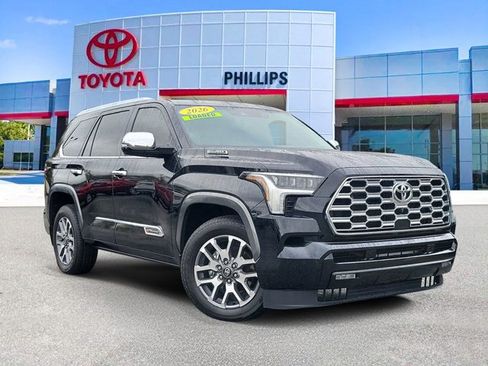 Used 2026 Toyota Sequoia 1794 Edition image 1