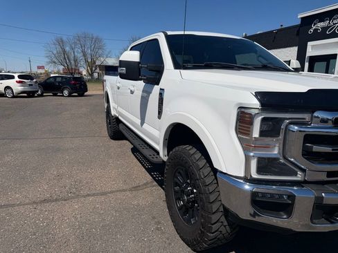 Used 2022 Ford F250 Lariat w/ Tremor Off-Road Package AWD/4WD image 15