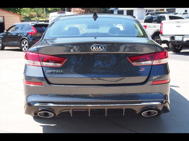 Used 2020 Kia Optima S FWD image 4