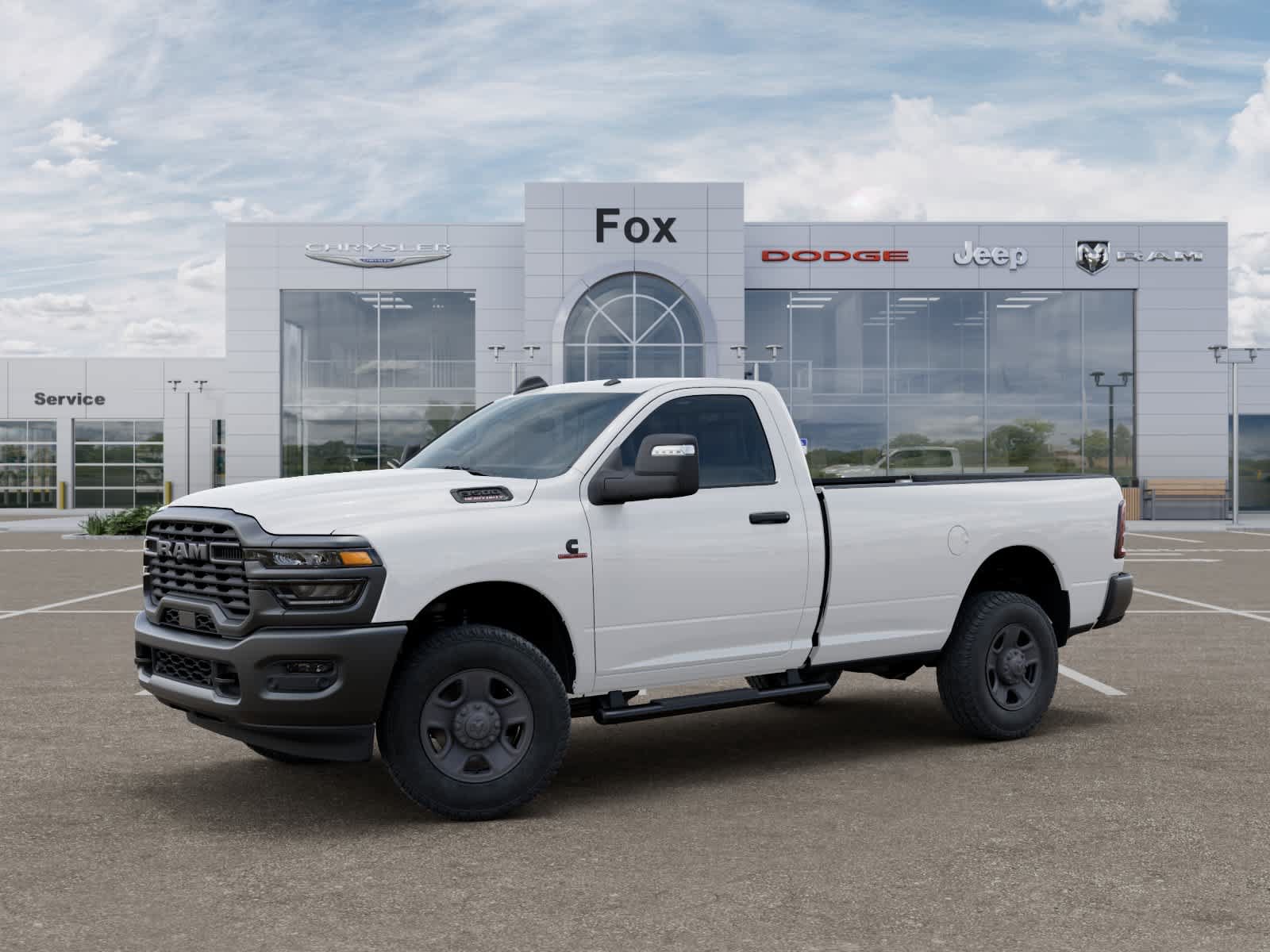 New 2026 RAM 3500 Tradesman AWD/4WD image 2
