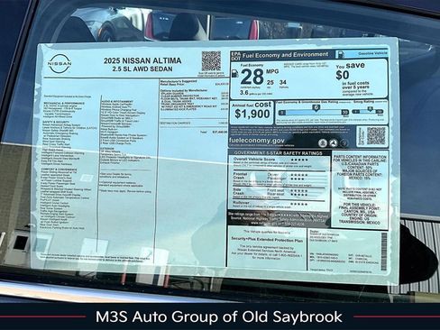 New 2025 Nissan Altima 2.5 SL image 14