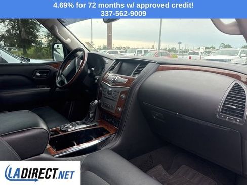 Used 2019 INFINITI QX80 Luxe w/ All-Season Package RWD image 5