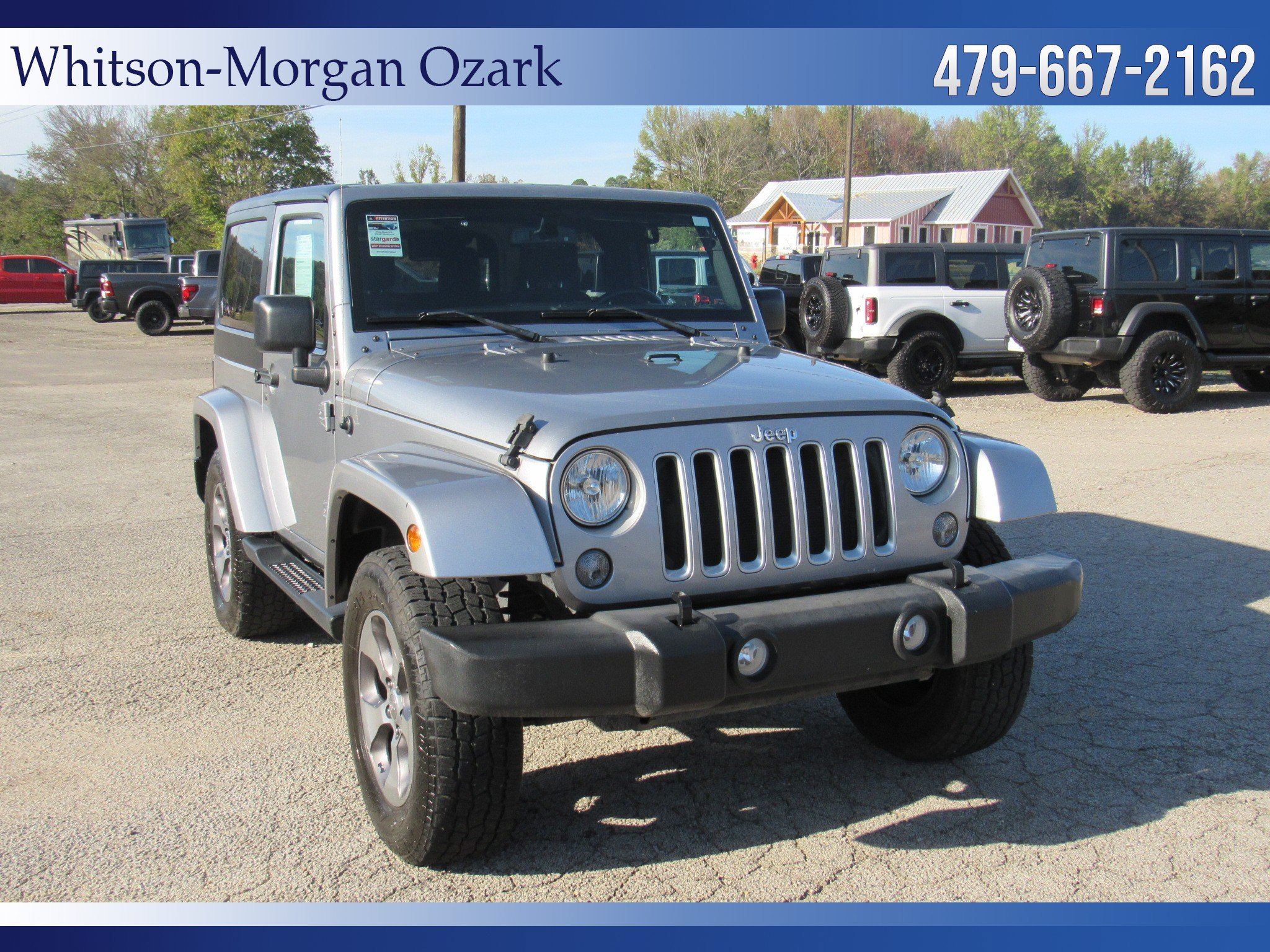 Used 2016 Jeep Wrangler Sahara w/ Connectivity Group AWD/4WD image 20