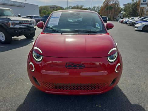 Used 2024 FIAT 500 e (RED) image 2