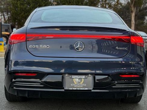 Used 2023 Mercedes-Benz EQS 580 4MATIC Sedan image 2