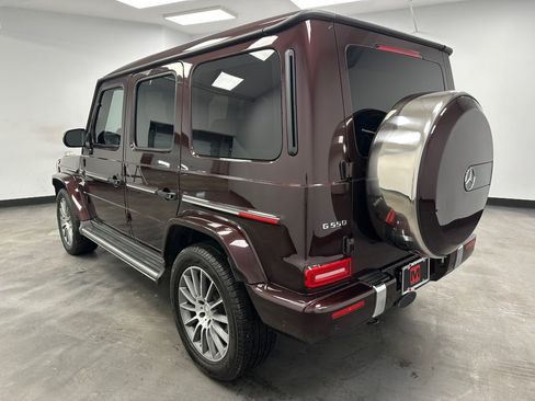 Used 2019 Mercedes-Benz G 550 G 550 4MATIC SUV image 4