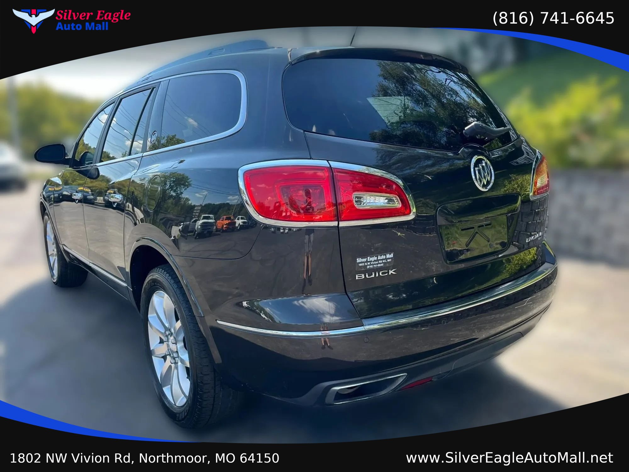 Used 2014 Buick Enclave Premium w/ Trailering Provision Package AWD/4WD image 4