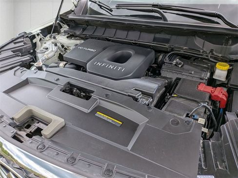 Certified 2025 INFINITI QX60 Luxe image 31