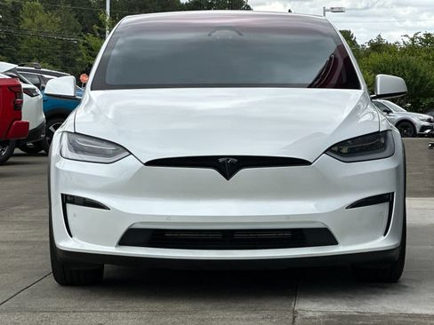 Used 2022 Tesla Model X Plaid AWD/4WD image 8