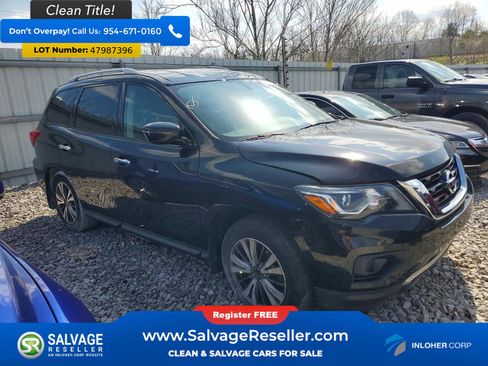 Used 2017 Nissan Pathfinder S image 5
