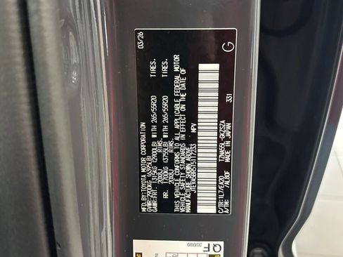 New 2026 Toyota 4Runner TRD Sport Premium AWD/4WD image 24