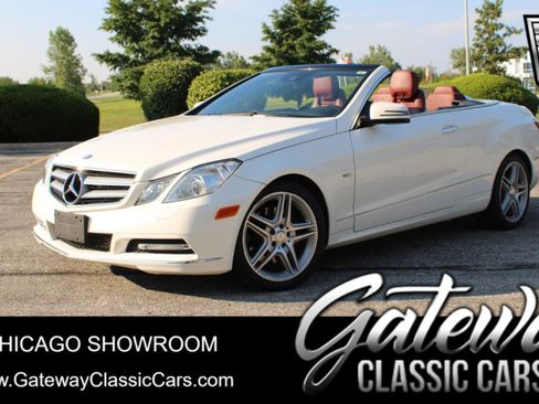 Used 2012 Mercedes-Benz E 350 Cabriolet image 1