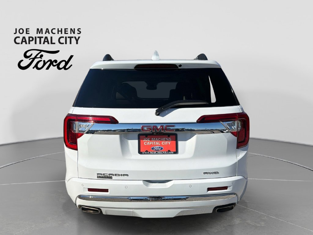 Used 2020 GMC Acadia Denali w/ Denali Ultimate Package AWD/4WD image 7