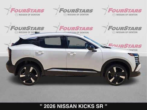 New 2026 Nissan Kicks SR FWD image 3