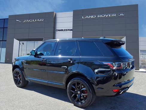 Used 2018 Land Rover Range Rover Sport SVR image 3