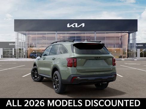 New 2026 Kia Sorento SX AWD/4WD image 4
