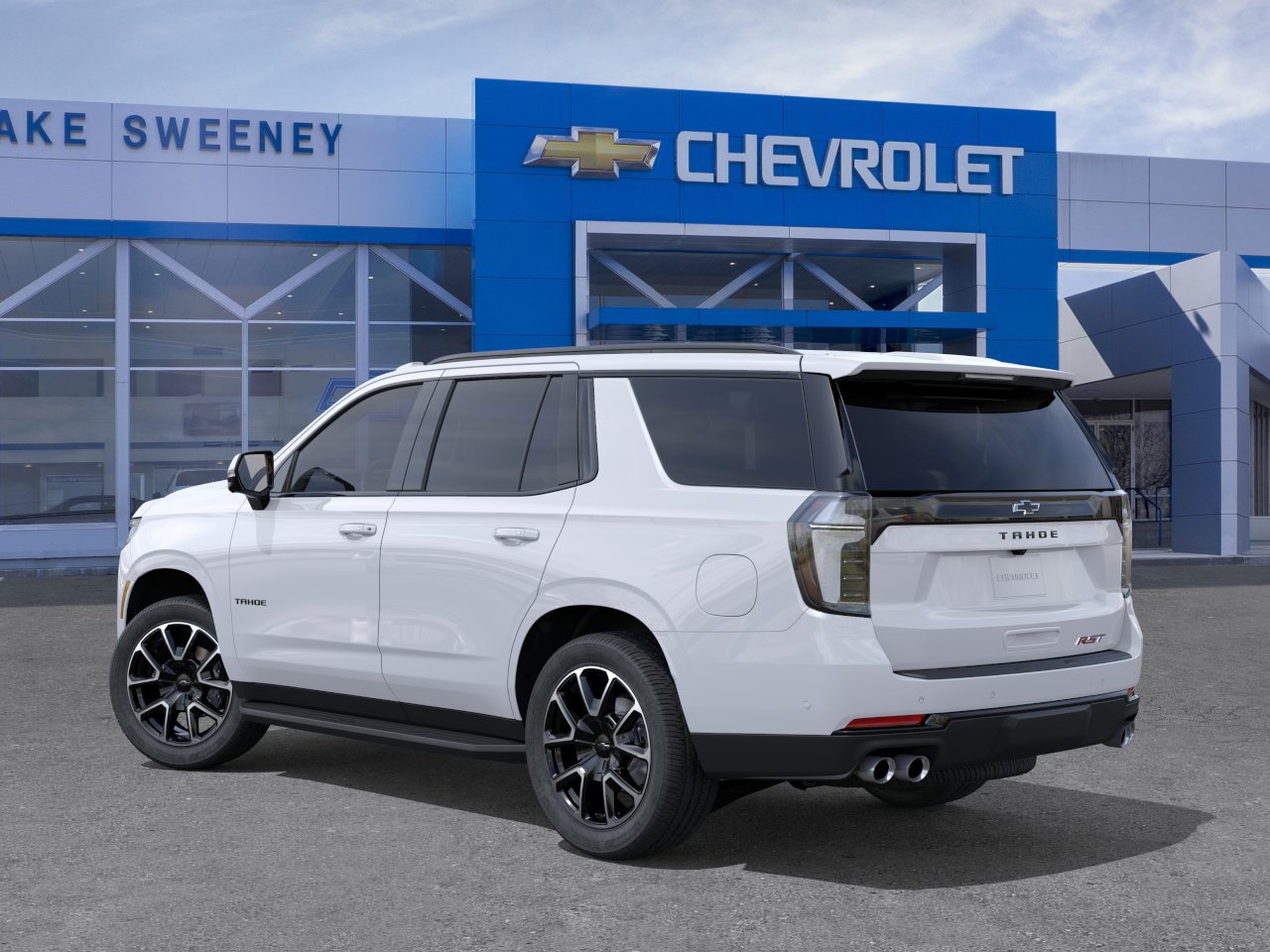 New 2027 Chevrolet Tahoe RST w/ Comfort Package AWD/4WD image 3