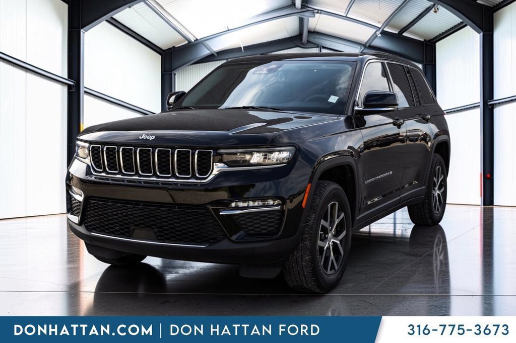 Used 2023 Jeep Grand Cherokee Limited w/ Trailer Tow Prep Group (B) AWD/4WD image 25