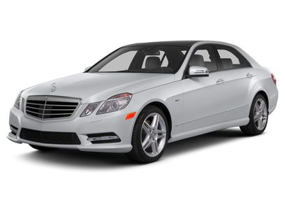 Used 2013 Mercedes-Benz E 350 4MATIC Sedan