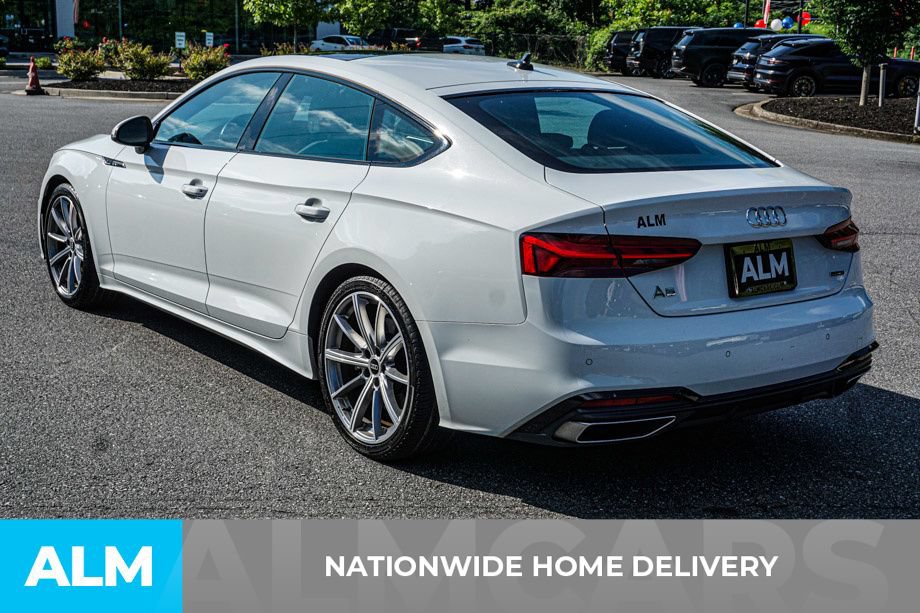 Used 2025 Audi A5 2.0T Premium AWD/4WD image 4