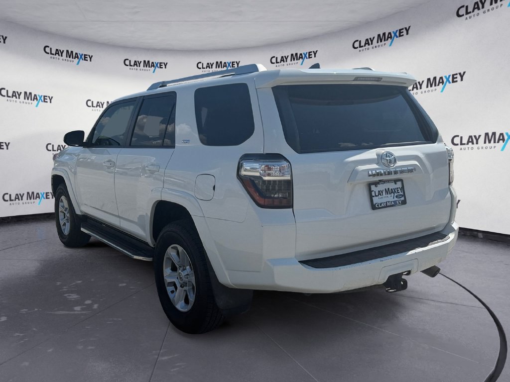 Used 2018 Toyota 4Runner SR5 Premium AWD/4WD image 3