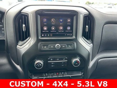 Used 2021 Chevrolet Silverado 1500 Custom Trail Boss image 21
