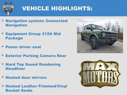 Certified 2025 Ford Bronco Outer Banks image 5