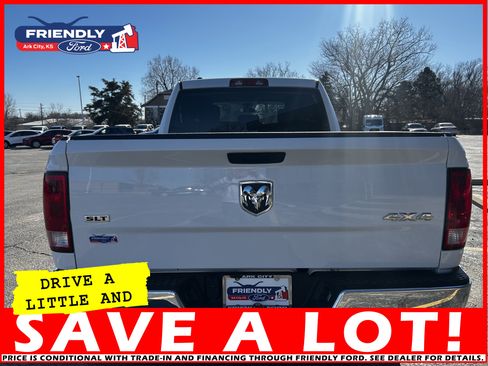 Used 2024 RAM 1500 Classic SLT image 4