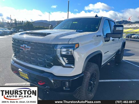 New 2026 Chevrolet Silverado 2500 ZR2 image 1