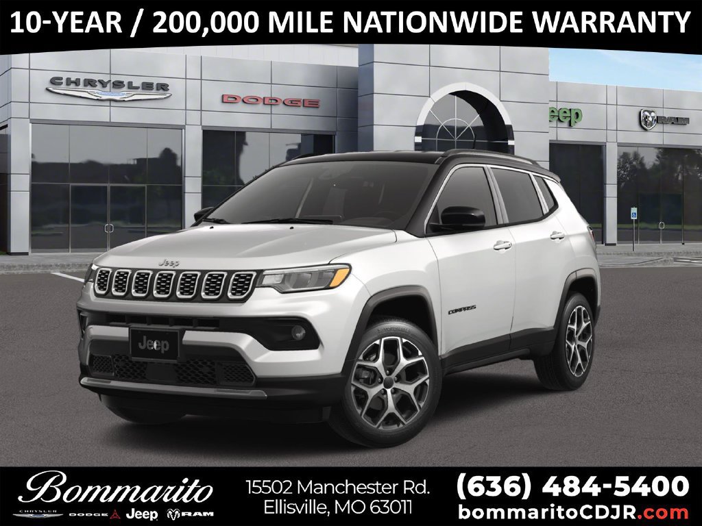 New 2026 Jeep Compass Limited AWD/4WD image 1