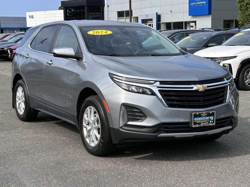 Used 2024 Chevrolet Equinox LT AWD/4WD image 5