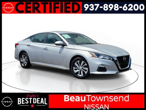 Certified 2020 Nissan Altima 2.5 S FWD image 1