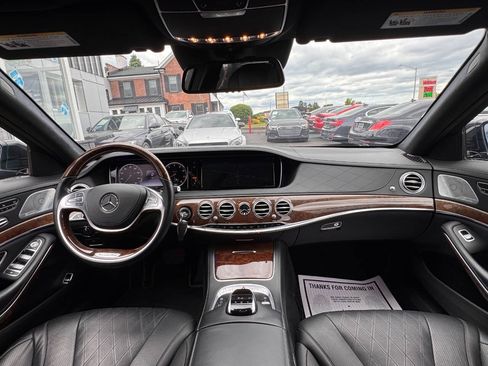 Used 2015 Mercedes-Benz S 550 4MATIC Sedan image 17