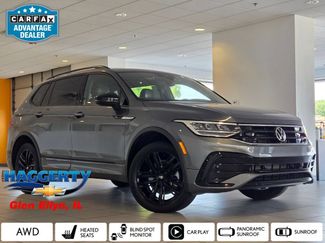 Used 2022 Volkswagen Tiguan SE R-Line AWD/4WD video 1