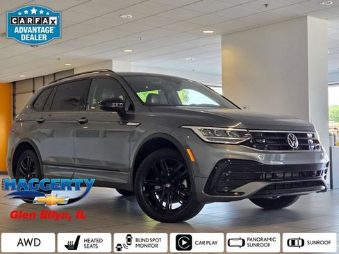 Used 2022 Volkswagen Tiguan SE R-Line AWD/4WD image 1