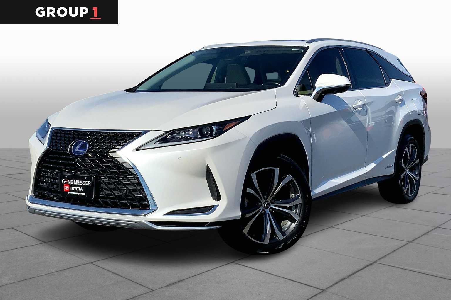 Used 2020 Lexus RX 450hL AWD w/ Premium Package image 1