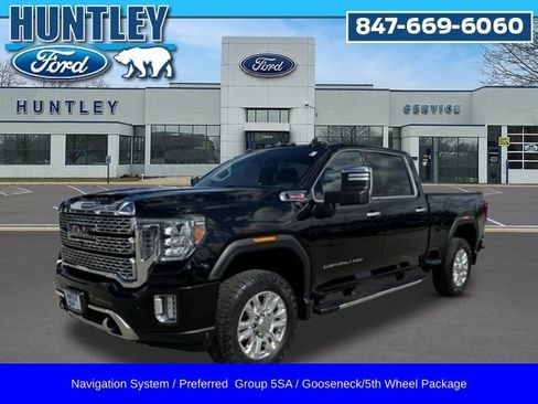 Used 2020 GMC Sierra 2500 Denali w/ Denali Ultimate Package AWD/4WD image 1