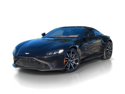 Used 2020 Aston Martin V8 Vantage Coupe