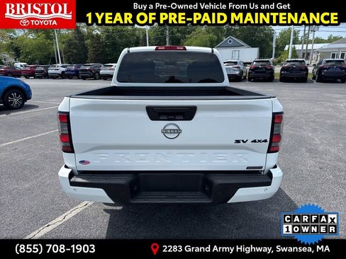 Used 2023 Nissan Frontier SV w/ Midnight Edition Package AWD/4WD image 9