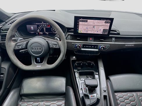 Used 2021 Audi RS 5 Sportback w/ Black Optic Carbon Package AWD/4WD image 15