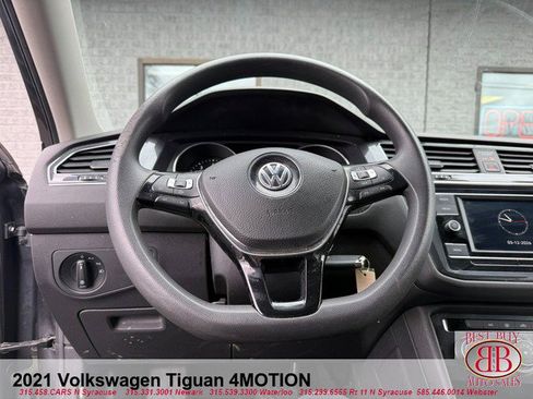 Used 2021 Volkswagen Tiguan S image 20
