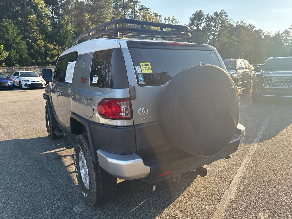 Used 2011 Toyota FJ Cruiser 4WD w/ TRD Sport Pkg image 4