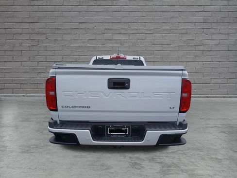 Used 2022 Chevrolet Colorado LT w/ Fleet Safety Package AWD/4WD image 5
