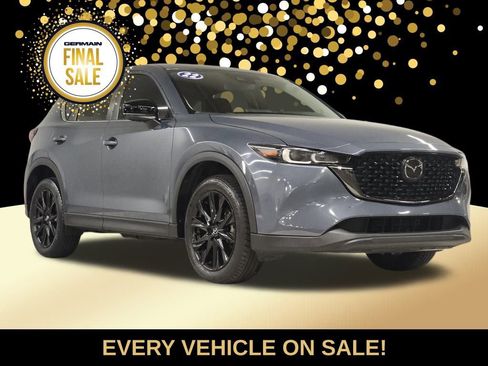 Used 2022 MAZDA CX-5 Carbon Edition image 4