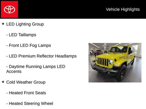 Used 2022 Jeep Wrangler Unlimited Sahara AWD/4WD image 15