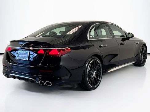 New 2026 Mercedes-Benz E 53 AMG e 4MATIC Sedan image 5